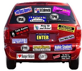 promotional-logo-car-bumper-stickers